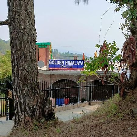 Golden Himalaya Homestay Каусани Экстерьер фото